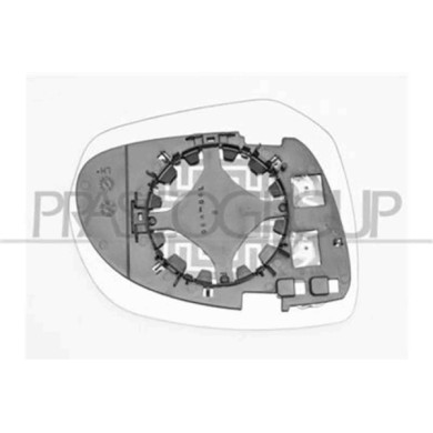 GUIDA_ALLA_SCELTA.JPG Piastra Specchio Sinistra Per Citroen C3 Picasso Dal 2009 Al 2011