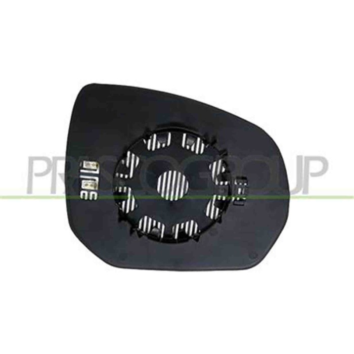 GUIDA_ALLA_SCELTA.JPG Piastra Specchio Sinistra Convessa Per Citroen C4 Picasso Dal 2007 Al 2010