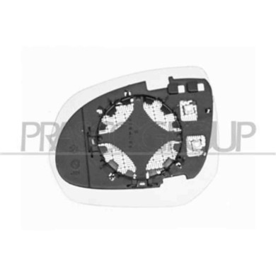 GUIDA_ALLA_SCELTA.JPG Piastra Specchio Destra Per Citroen C3 Picasso Dal 2009 Al 2011