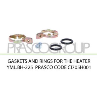 CI705H001_1.JPG Riscaldatore Per Citroen C3 Picasso Dal 2009 Al 2011