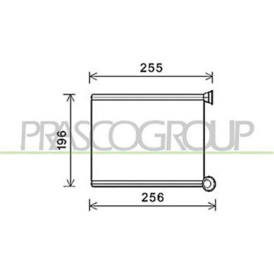 CI705H001_2.JPG Riscaldatore Per Citroen C3 Picasso Dal 2009 Al 2011