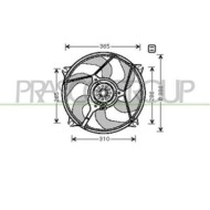 Ventola Per Citroen Xsara Picasso Dal 1999 Al 2003