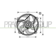 Ventola Per Citroen C4 Dal 2008 Al 2010