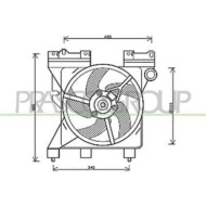 CI715F005_1.JPG Ventola Per Citroen Xsara Picasso Dal 1999 Al 2003