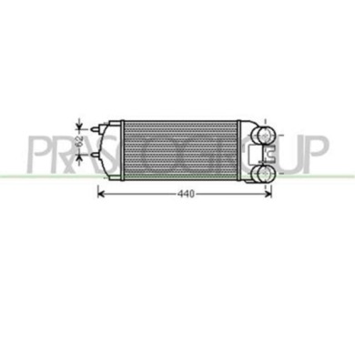 CI715N001_1.JPG Intercooler Per Citroen Xsara Picasso Dal 1999 Al 2003