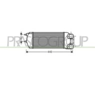 Intercooler Per Citroen Xsara Picasso Dal 1999 Al 2003