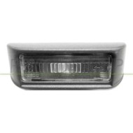 Luce Targa Con Lampadina Per Citroen Nemo Dal 2008 Al 2016
