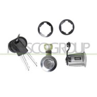 Kit Con Due Blocchetti E Due Chiavi Per Citroen Xsara Dal 1997 Al 2000