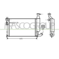 CI915R003_1.JPG Radiatore Per Citroen Berlingo Dal 1996 Al 2002