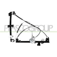 Alzacristallo Manuale Anteriore Sinistro Per Citroen Berlingo Dal 1996 Al 2002