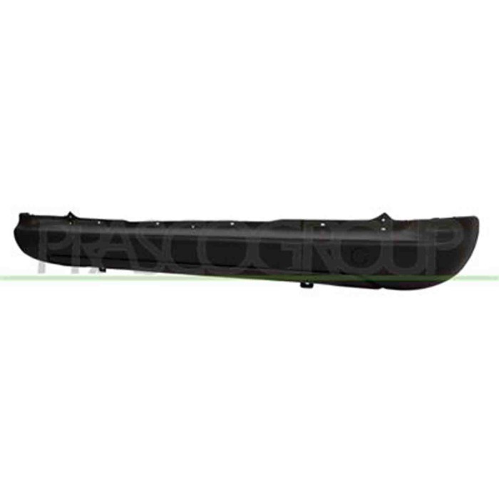 CI9181051_1.JPG Paraurti Posteriore Nero/goffrato Per Citroen Berlingo Dal 2008 Al 2011