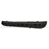 Paraurti Posteriore Nero/goffrato Per Citroen Berlingo Dal 2008 Al 2011