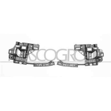 CI9181055_1.JPG Kit Staffe Paraurti Posteriore(destra+sinistra) Per Citroen Berlingo Dal 2008 Al 2011
