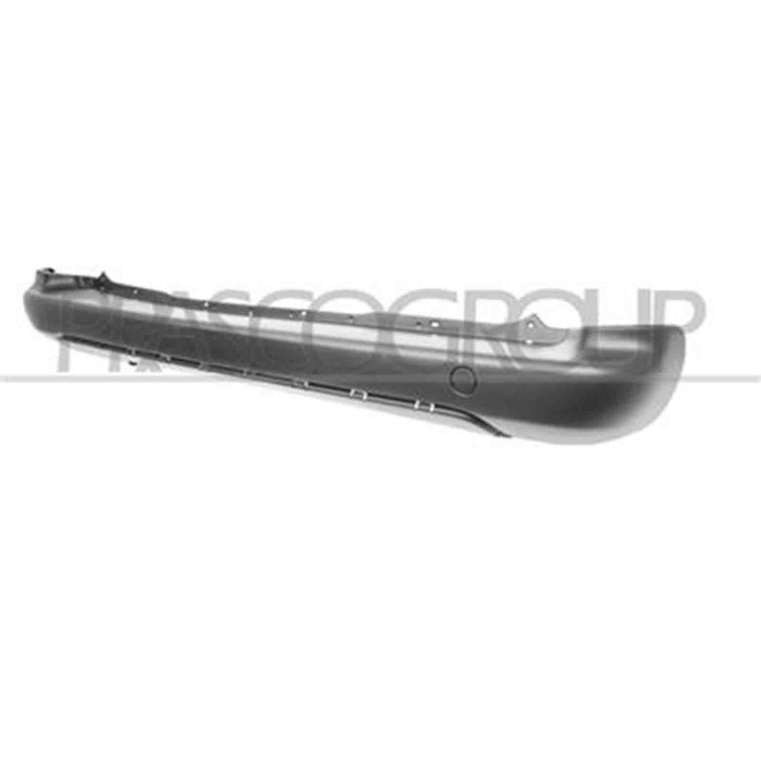 CI9181090_1.JPG Paraurti Posteriore Nero/goffrato Per Citroen Berlingo Dal 2008 Al 2011