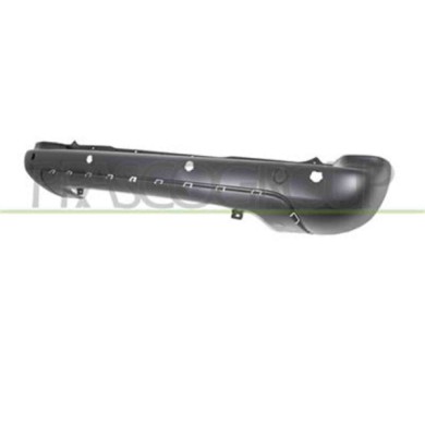 CI9181091_1.JPG Paraurti Posteriore Nero/goffrato Per Citroen Berlingo Dal 2008 Al 2011