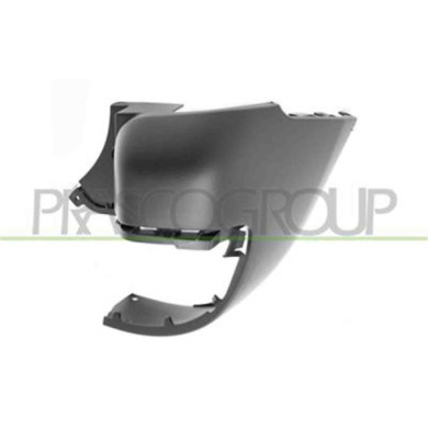 GUIDA_ALLA_SCELTA.JPG Cantonale Destro Paraurti Posteriore Nero/goffrato Per Citroen Berlingo Dal 2008 Al 2011