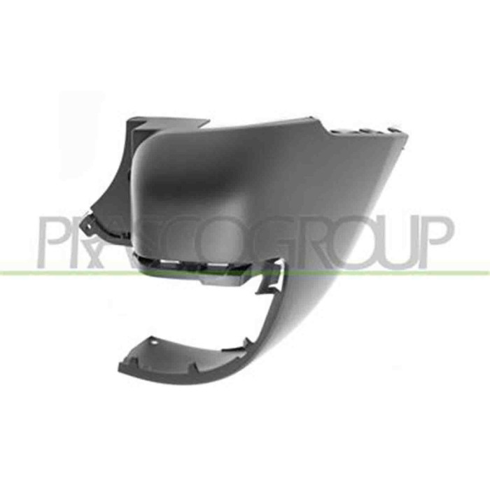 GUIDA_ALLA_SCELTA.JPG Cantonale Destro Paraurti Posteriore Nero/goffrato Per Citroen Berlingo Dal 2008 Al 2011