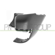 Cantonale Destro Paraurti Posteriore Nero/goffrato Per Citroen Berlingo Dal 2008 Al 2011