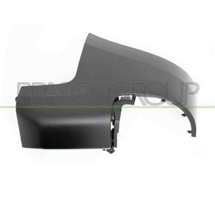 GUIDA_ALLA_SCELTA.JPG Cantonale Destro Paraurti Posteriore Nero/goffrato Per Citroen Berlingo Dal 2008 Al 2011
