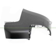Cantonale Destro Paraurti Posteriore Nero/goffrato Per Citroen Berlingo Dal 2008 Al 2011