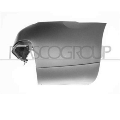 GUIDA_ALLA_SCELTA.JPG Cantonale Destro Paraurti Posteriore Nero/goffrato Per Citroen Berlingo Dal 2008 Al 2011