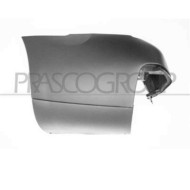 Cantonale Sinistro Paraurti Posteriore Nero/goffrato Per Citroen Berlingo Dal 2008 Al 2011