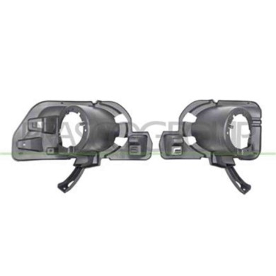 CI9181305_1.JPG Kit Supporti Fendinebbia (destro+sinistro) Per Citroen Berlingo Dal 2008 Al 2011