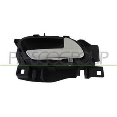 GUIDA_ALLA_SCELTA.JPG Maniglia Interna Anteriore Destra Con Leva Cromata Per Citroen C3 Dal 2009 Al 2013