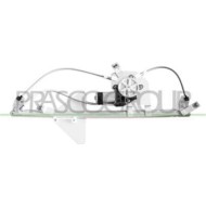 Alzacristallo Elettrico Anteriore Destro Per Citroen Berlingo Dal 2008 Al 2011