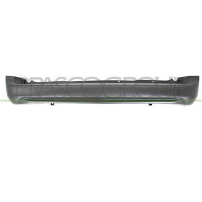 CI9241050_1.JPG Paraurti Posteriore Nero Goffrato Per Citroen Berlingo Dal 2018