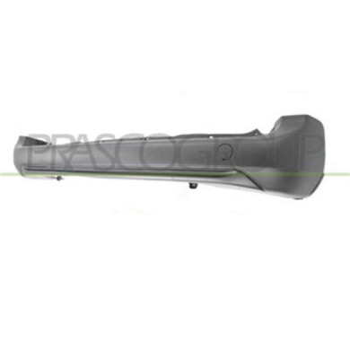 CI9241050_2.JPG Paraurti Posteriore Nero Goffrato Per Citroen Berlingo Dal 2018