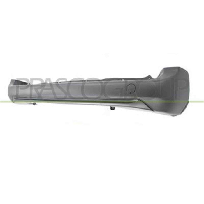 CI9241050_2.JPG Paraurti Posteriore Nero Goffrato Per Citroen Berlingo Dal 2018