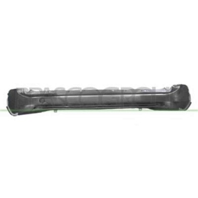 CI9241050_3.JPG Paraurti Posteriore Nero Goffrato Per Citroen Berlingo Dal 2018