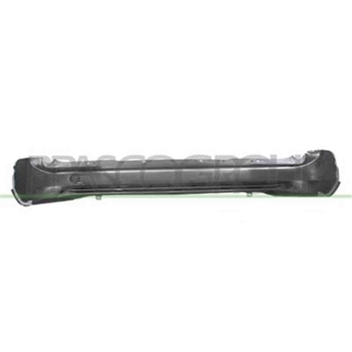 CI9241050_3.JPG Paraurti Posteriore Nero Goffrato Per Citroen Berlingo Dal 2018