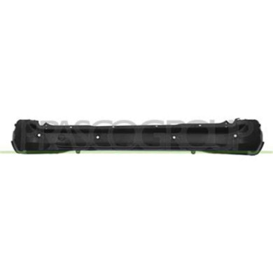 CI9241051_1.JPG Paraurti Posteriore Nero Goffrato Con Fori Pdc+supporti Per Citroen Berlingo Dal 2018
