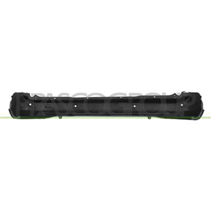 CI9241051_1.JPG Paraurti Posteriore Nero Goffrato Con Fori Pdc+supporti Per Citroen Berlingo Dal 2018