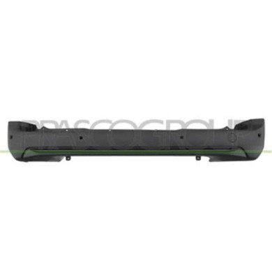 CI9241051_2.JPG Paraurti Posteriore Nero Goffrato Con Fori Pdc+supporti Per Citroen Berlingo Dal 2018
