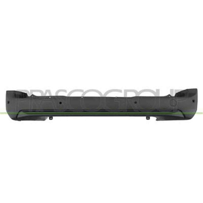 CI9241051_2.JPG Paraurti Posteriore Nero Goffrato Con Fori Pdc+supporti Per Citroen Berlingo Dal 2018