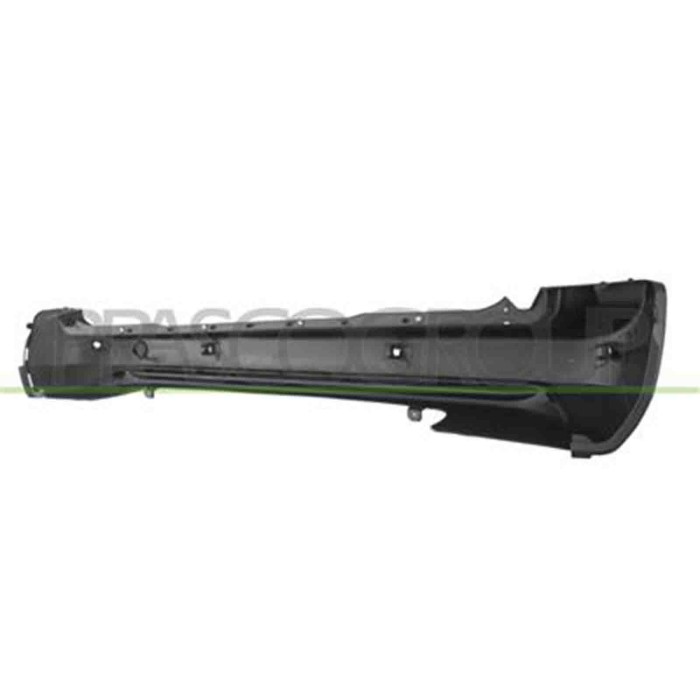 CI9241051_3.JPG Paraurti Posteriore Nero Goffrato Con Fori Pdc+supporti Per Citroen Berlingo Dal 2018