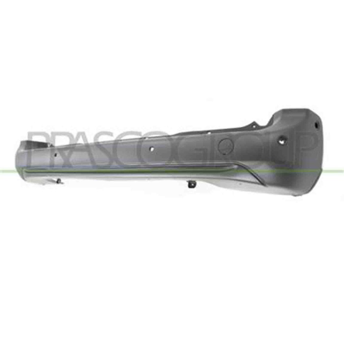 CI9241052_2.JPG Paraurti Posteriore Nero Goffrato Per Citroen Berlingo Dal 2018