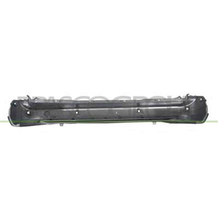 CI9241052_3.JPG Paraurti Posteriore Nero Goffrato Per Citroen Berlingo Dal 2018