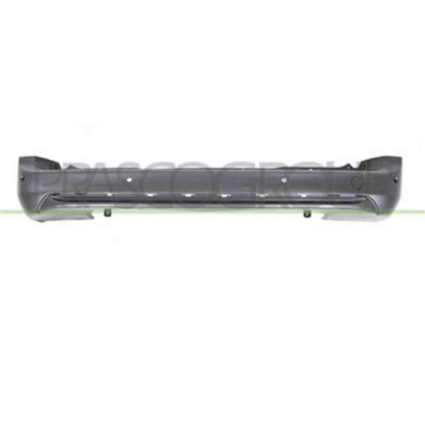 CI9241060_1.JPG Paraurti Posteriore Nero Goffrato Per Citroen Berlingo Dal 2018