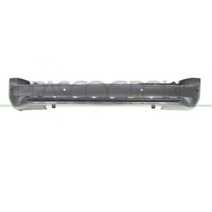 CI9241060_1.JPG Paraurti Posteriore Nero Goffrato Per Citroen Berlingo Dal 2018