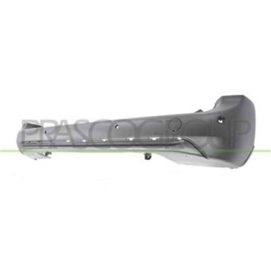 CI9241060_2.JPG Paraurti Posteriore Nero Goffrato Per Citroen Berlingo Dal 2018