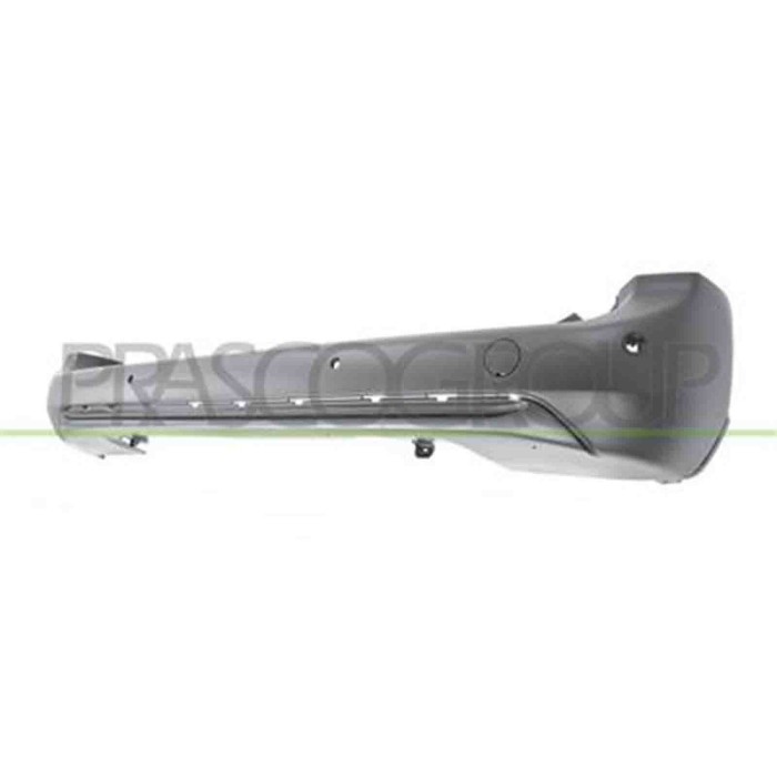 CI9241060_2.JPG Paraurti Posteriore Nero Goffrato Per Citroen Berlingo Dal 2018