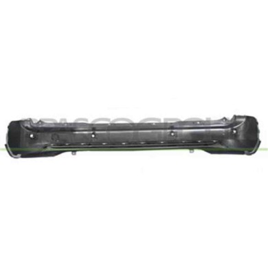 CI9241060_3.JPG Paraurti Posteriore Nero Goffrato Per Citroen Berlingo Dal 2018