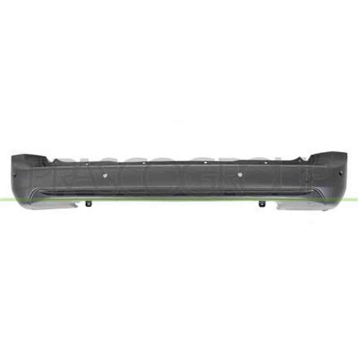 CI9241071_1.JPG Paraurti Posteriore Con Primer Con Fori Pdc+supporti Per Citroen Berlingo Dal 2018