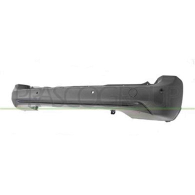 CI9241071_2.JPG Paraurti Posteriore Con Primer Con Fori Pdc+supporti Per Citroen Berlingo Dal 2018