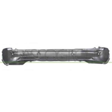 CI9241071_3.JPG Paraurti Posteriore Con Primer Con Fori Pdc+supporti Per Citroen Berlingo Dal 2018