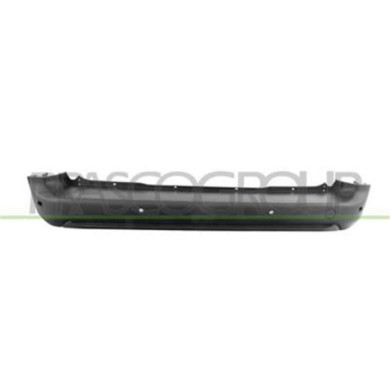 CI9241072_1.JPG Paraurti Posteriore Con Primer Con Fori Pdc+supporti Per Citroen Berlingo Dal 2018